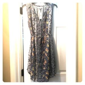 Loft sleeveless dress NWT size S